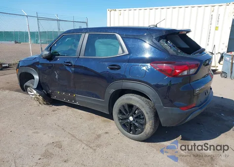 2021 Chevrolet Trailblazer Awd Ls from USA, damaged, VIN KL79MNSLXMB002104